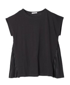 Green Parks 脇プリーツドッキングチュニック