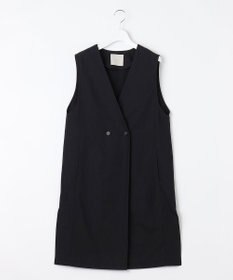 UNFILO 【軽量/UVケア】ライトリネン ジレ