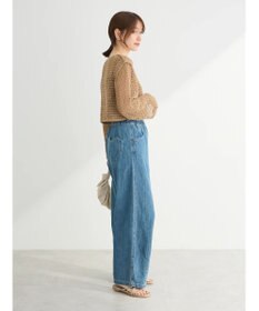 Green Parks ・Ｄｏｕｂｌｅ　Ｆｌａｇｓ　ハートポケットデニムパンツ