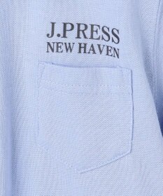 J.PRESS KIDS 【100-130cm】ダブルライン カラー 半袖ポロシャツ