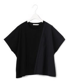 ICB 【洗える】シルケットコンビスムース カットソー