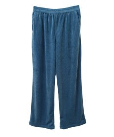 Green Parks ぽかぽか裏起毛ベロアイージーパンツ