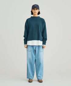J.PRESS YORK STREET 【WOMEN】ANTI PILLING WOOL ボトルネックニット