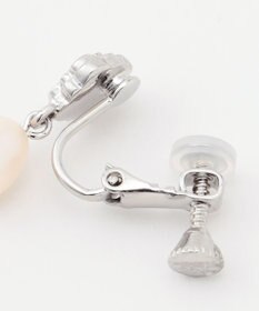 TOCCA CLOVER & PEARL EARRINGS 淡水バロックパールイヤリング
