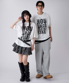 WEGO 【ユニセックス着用ITEM/XSSMLXLサイズ展開】アソートグラフィックBIG　T（SS）