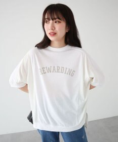 Green Parks ナイロンドッキングロゴチュニック