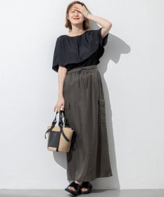 23区 VIOLAd'ORO アバカ 2WAY トートバッグ