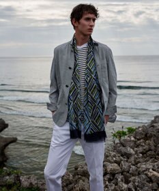 JOSEPH ABBOUD 【キングサイズ・ウエストも伸びる！】オーガニックストレッチ パンツ