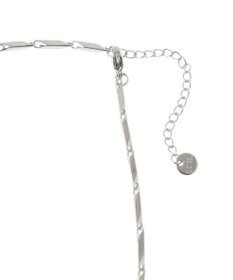 Green Parks ｅｖｅｒｙｗａｌｋ．ステンレスミラーカットネックレス