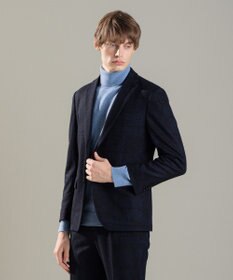 JOSEPH HOMME パッチジャガードジャージー　ジャケット