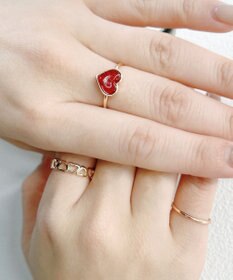 WEGO L3Pラメモチーフリング