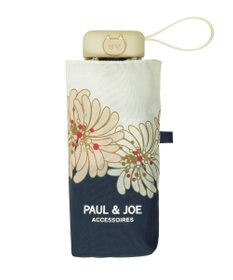 MOONBAT 【UVカット/コンパクト】ポール & ジョー (PAUL & JOE ACCESSOIRES) 折りたたみ雨傘 クリザンテーム