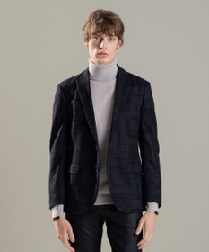 JOSEPH HOMME パッチジャガードジャージー　ジャケット