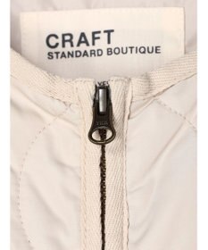 CRAFT STANDARD BOUTIQUE キルティングボア切替ベスト