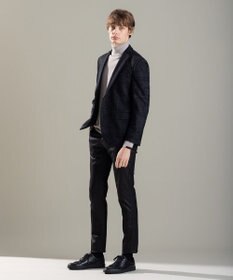 JOSEPH HOMME パッチジャガードジャージー　ジャケット