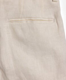 LENO FRENCH WORK HEVY LINEN TROUSERS リネンパンツ