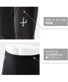 CW-X 【MEN】 スポーツタイツ 下半身フルサポート ジェネレーターモデル2.0 吸汗速乾 抗菌防臭 HZO699 /ワコール