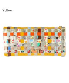 tsumori chisato CARRY エポネコメッシュ 長財布 2つ折り かぶせタイプ