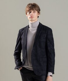 JOSEPH HOMME パッチジャガードジャージー　ジャケット