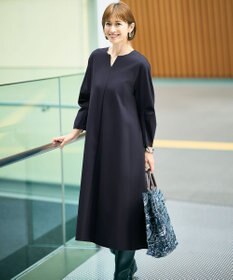 自由区 L クリアーコットンポンチ ワンピース