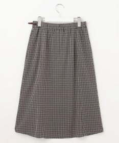 J.PRESS LADIES 【洗える】ガンクラブチェック スカート