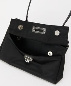 russet クラウズナイロンフラップミニトートバッグ(CE-1689)