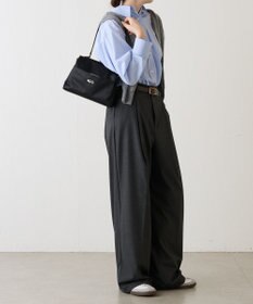 russet クラウズナイロンフラップミニトートバッグ(CE-1689)