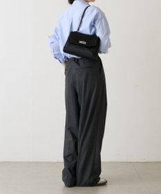 russet クラウズナイロンフラップミニトートバッグ(CE-1689)