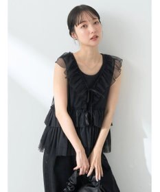 earth music&ecology チュールベスト