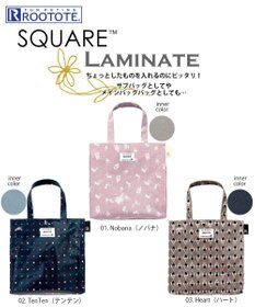 ROOTOTE 1021【正方形型ラミネート加工】EU.スクエア.ラミネート-P
