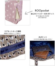 ROOTOTE 1021【正方形型ラミネート加工】EU.スクエア.ラミネート-P