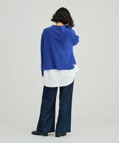 J.PRESS YORK STREET 【WOMEN】ANTI PILLING WOOL ボトルネックニット