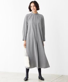 自由区 【洗える】ウーステッドトロ ワンピース