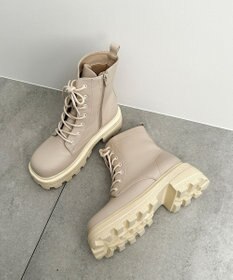 WEGO レースアップショートブーツ