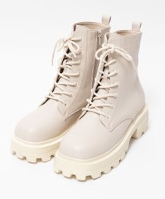 WEGO レースアップショートブーツ