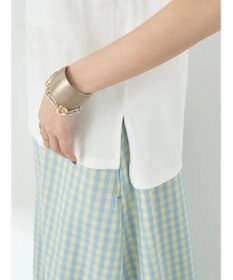 earth music&ecology ノースリーブカットソー（汗じみ防止）