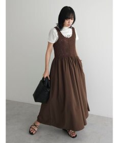 Green Parks ・ＳＵＧＡＲ　ＳＰＯＯＮ　クロシェキリカエワンピース