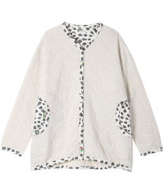 tsumori chisato SLEEP ツモリチサト カーディガン キルトニット素材(本体) あったか 長袖 ルームウェア レディース URW431 /ワコール