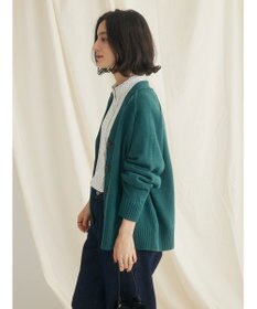 CRAFT STANDARD BOUTIQUE Ｖネックアウトリンキングカーディガン