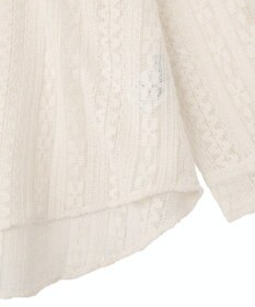 Green Parks 長袖レースシャツ