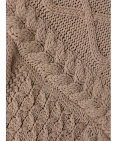 CRAFT STANDARD BOUTIQUE リサイクルポリエステルパッチワークプルオーバー