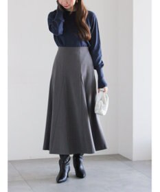 Te chichi プレーンニット(吸湿発熱)