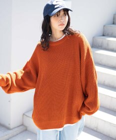 WEGO ルーズフィットプルオーバー