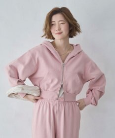 WEGO ショートZIPパーカー