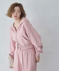 WEGO ショートZIPパーカー