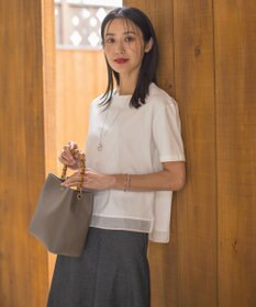 J.PRESS LADIES 【3点セット・A4サイズ収納可】マトリョーシカ トート バッグ