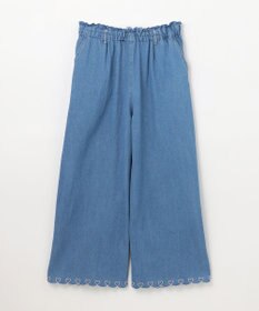 ANY KIDS デニム ガウチョ