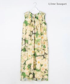自由区 【カトリエムブーケ】Le bouquet de Laurent ブーケモチーフドレス