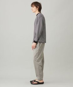 UNFILO MENS 耐久撥水 ライトテーパードパンツ