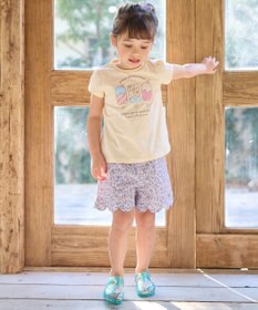 ANY KIDS 【WEB限定】7days プリント 半袖 Tシャツ